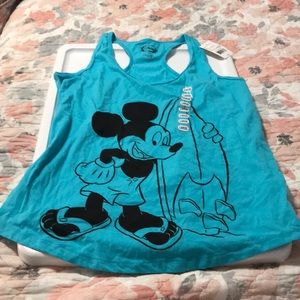 NWT Mickey Mouse Tank Top